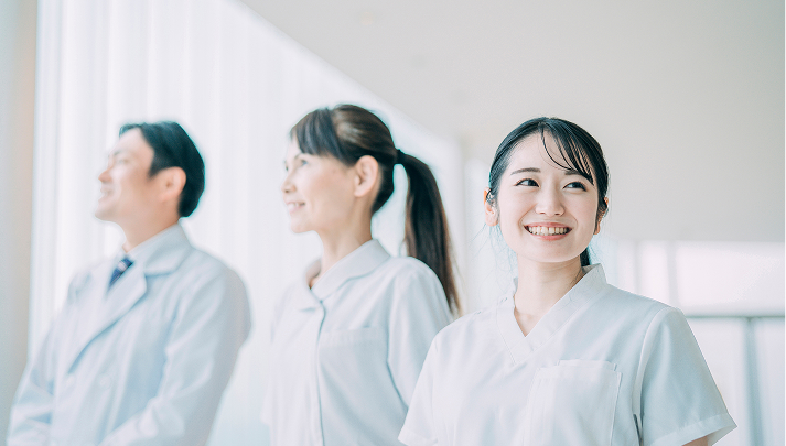 看護師が24時間対応可能