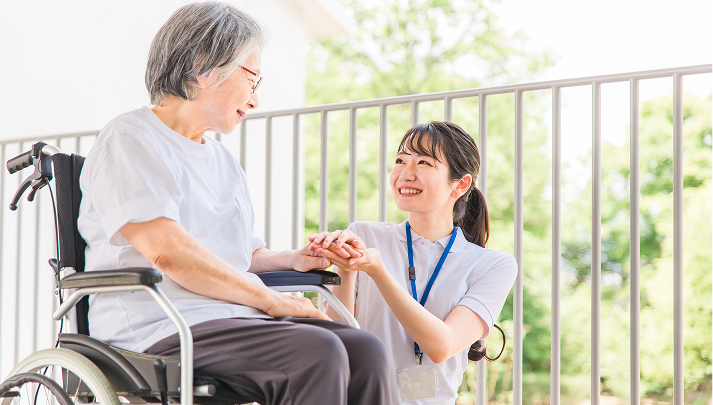 医療依存度の高い方でも安心