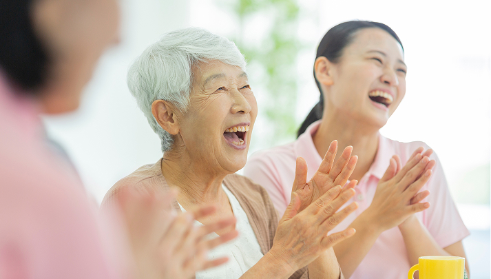 老後の楽しみを重視した細やかなサービス