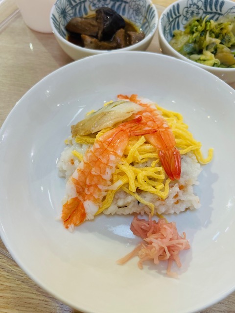 【重陽の節句】お昼ご飯😋🍴