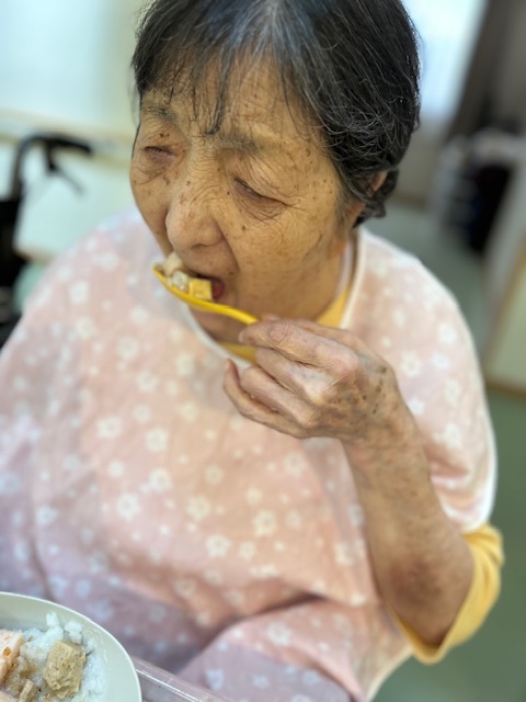 【重陽の節句】お昼ご飯😋🍴