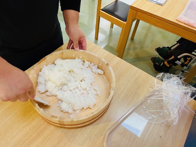 【重陽の節句】お昼ご飯😋🍴